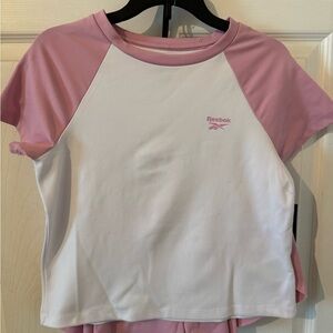 BRAND NEW! Girls rebook two piece set